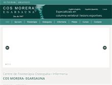 Tablet Screenshot of cosmorera.cat